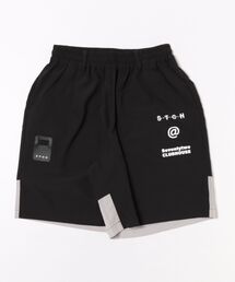 antiqua（アンティカ）の「【STCH】カジュアルロゴハーフパンツ（その他パンツ）」
