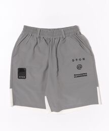 antiqua（アンティカ）の「【STCH】カジュアルロゴハーフパンツ（その他パンツ）」