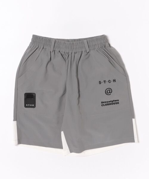 セール】【STCH】カジュアルロゴハーフパンツ（その他パンツ