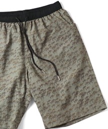 ballaholic シアサッカールーズパンツ　ブラウン RODEO CROWNS WIDE BOWL | garment‐dye skater pants (パンツ