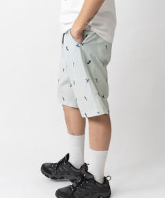 【涼】ULシアサッカーハッピーペイントショーツ