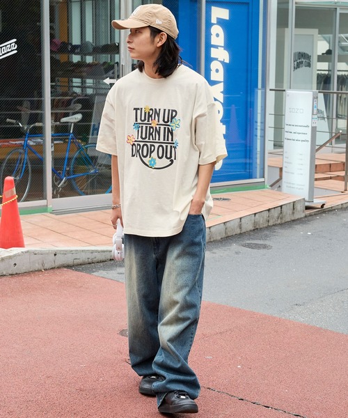 【新品未開封品】ちゃんみな ヴィンテージ風ライブTシャツ XLサイズ AOD3 新品未開封品】ちゃんみな ヴィンテージ風ライブTシャツ Lサイズ