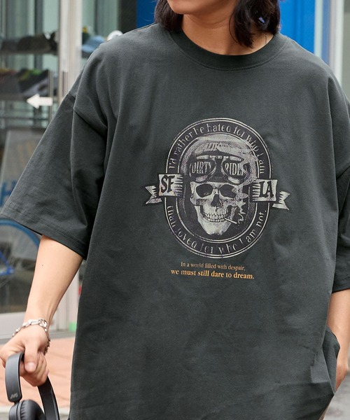 ヴィンテージライクアソートグラフィック半袖Tシャツ