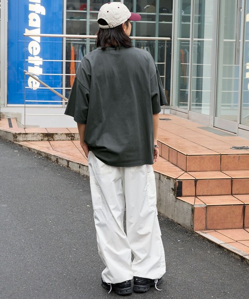 MONO-MART(モノマート)の「ヴィンテージライクアソートグラフィック半袖Tシャツ/FLOWER&SKULL(Tシャツ/カットソー・レディース・ブラック/オフホワイト/ホワイト/スミクロ/ネイビー・M/L)」の21枚目の写真