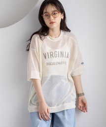 DISCUS | DISCUS/ディスカス カレッジシアーBIGTシャツ(Tシャツ/カットソー)