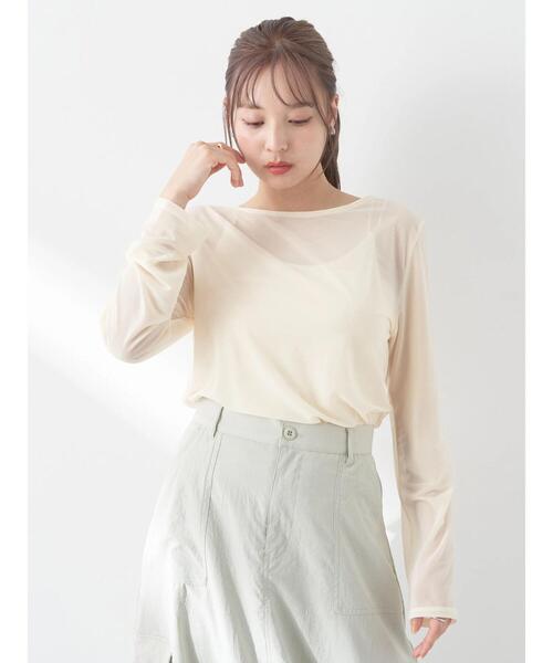 セール】シアーカットプルオーバー（Tシャツ/カットソー