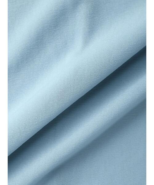 earth music&ecology(アースミュージックアンドエコロジー)の「シアーカットプルオーバー(Tシャツ/カットソー・レディース・イエロー/オフホワイト/グレイッシュブルー・FREE)」の7枚目の写真