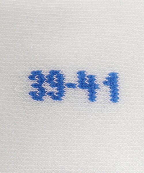 FALKE（ファルケ）の「＜FALKE＞ランリブ ショートソックス（ソックス/靴下・メンズ・ホワイト/ダークグレー・FREE）」の5枚目の写真