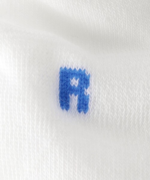 FALKE（ファルケ）の「＜FALKE＞ランリブ ショートソックス（ソックス/靴下・メンズ・ホワイト/ダークグレー・FREE）」の4枚目の写真