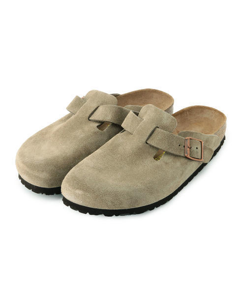 BIRKENSTOCK（ビルケンシュトック）の「◆BIRKENSTOCK /  BOSTON（サンダル・メンズ・ベージュ・43/40/39）」の2枚目の写真