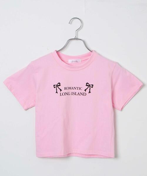Pro x Nodress コラボ　トップス　tシャツ　カットソー　長袖　ピンク セール】ROMANTIC Tシャツ（Tシャツ/カットソー）｜WOND