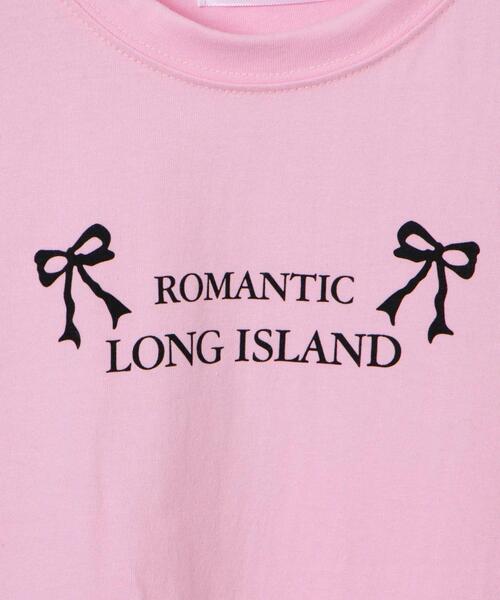 WOND(ウォンド)の「ROMANTIC Tシャツ(Tシャツ/カットソー・レディース・ピンク/ブラック・FREE)」の13枚目の写真