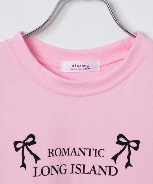 セール】ROMANTIC Tシャツ（Tシャツ/カットソー）｜WOND