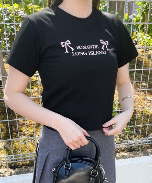 WOND(ウォンド)の「ROMANTIC Tシャツ(Tシャツ/カットソー・レディース・ピンク/ブラック・FREE)」の20枚目の写真
