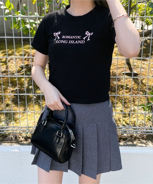 WOND(ウォンド)の「ROMANTIC Tシャツ(Tシャツ/カットソー・レディース・ピンク/ブラック・FREE)」の21枚目の写真