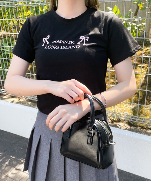 WOND(ウォンド)の「ROMANTIC Tシャツ(Tシャツ/カットソー・レディース・ピンク/ブラック・FREE)」の22枚目の写真