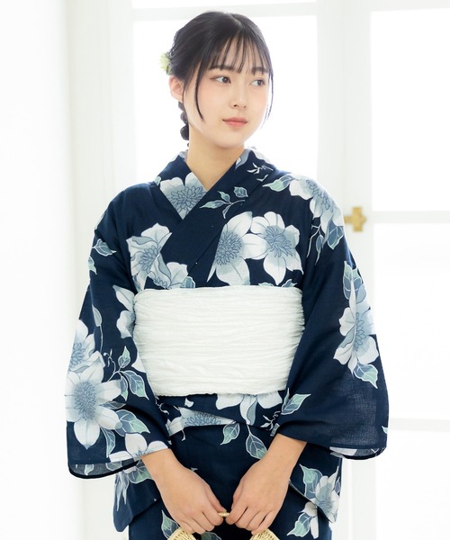 最新発見 kimonomachi（キモノマチ）の「1人で着られる浴衣セパレート 着物・浴衣