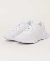 NIKE(iCL)NIKE iCL W REVOLUTION 7 EBY {[V 7 WFB2208 100WHITE/WHITE(Xj[J[)