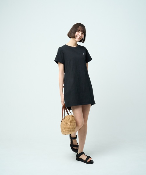 Hurley/ハーレー】W OPEN BACK SS DRESS レディースデザイ