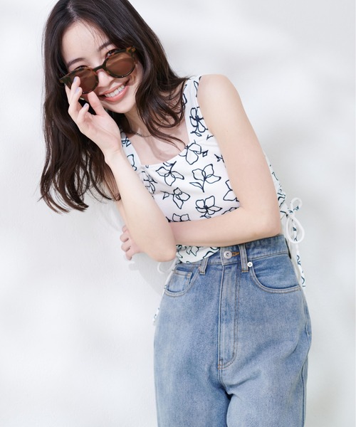 natural couture(ナチュラルクチュール)の「収納ポーチ付き水着SET(水着・レディース・ブラック/モカ/その他1/その他2・SMALL/MEDIUM)」の3枚目の写真