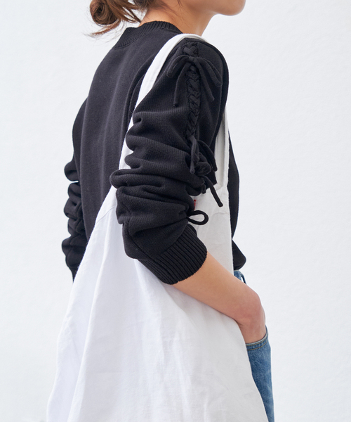 Spick & Span（スピックアンドスパン）の「リボンスリーブプルオーバー