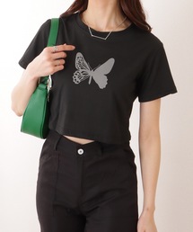 バタフライ」に該当するTシャツ/カットソーファッション通販 - ZOZOTOWN