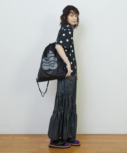 FRAPBOIS（フラボア）の「PARKナップ（その他・レディース・ブラック/サックスブルー/ネイビー/ピンク・FREE）」の12枚目の写真