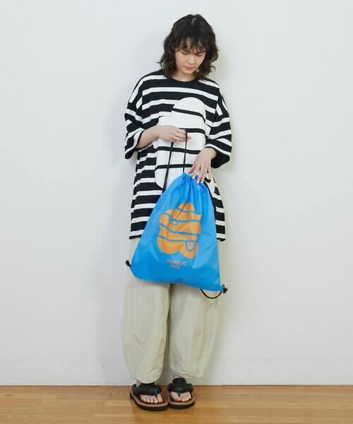 FRAPBOIS（フラボア）の「PARKナップ（その他・レディース・ブラック/サックスブルー/ネイビー/ピンク・FREE）」の13枚目の写真