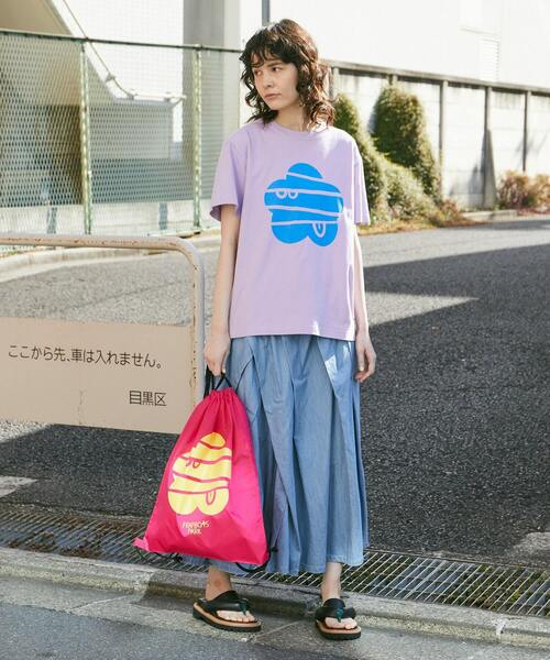 FRAPBOIS（フラボア）の「PARKナップ（その他・レディース・ブラック/サックスブルー/ネイビー/ピンク・FREE）」の17枚目の写真