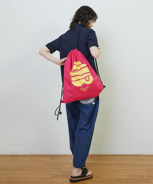 FRAPBOIS（フラボア）の「PARKナップ（その他・レディース・ブラック/サックスブルー/ネイビー/ピンク・FREE）」の20枚目の写真