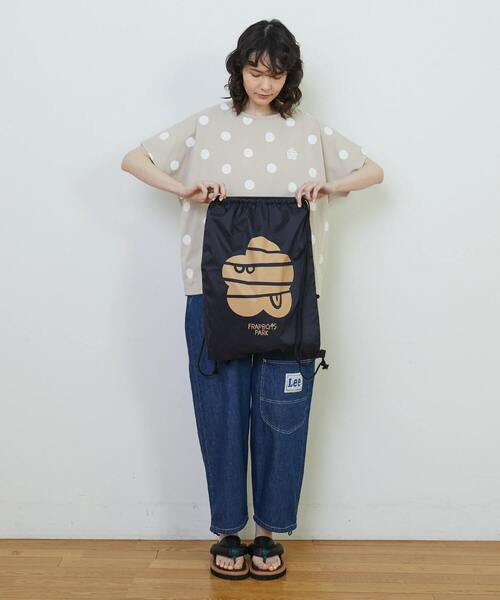 FRAPBOIS（フラボア）の「PARKナップ（その他・レディース・ブラック/サックスブルー/ネイビー/ピンク・FREE）」の21枚目の写真