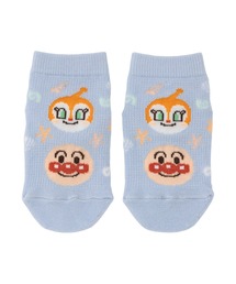 ANPANMAN KIDS COLLECTION（アンパンマンキッズコレクション）の「400ｼｪﾙ柄ﾒｯｼｭｼｮｰﾄｿｯｸｽ②（ソックス/靴下・キッズ）」