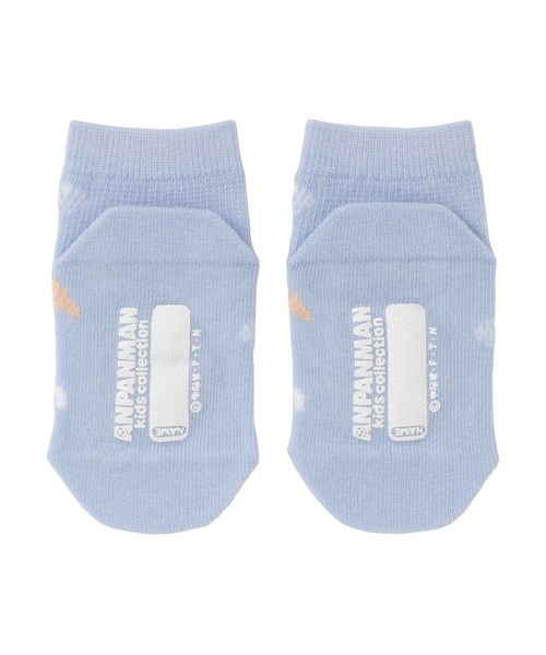 ANPANMAN KIDS COLLECTION(アンパンマンキッズコレクション)の「400シェル柄メッシュショートソックス②(ソックス/靴下・キッズ・ピンク/サックスブルー・9-11cm/15-17cm/13-15cm/11-13cm)」の3枚目の写真