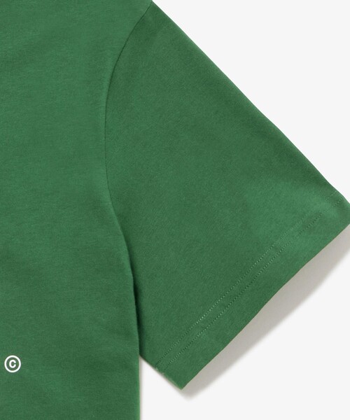 【セール】ワニロゴグラフィックプリント半袖Tシャツ（Tシャツ/カットソー）｜LACOSTE（ラコステ）