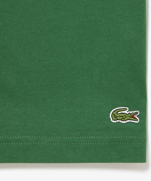 【セール】ワニロゴグラフィックプリント半袖Tシャツ（Tシャツ/カットソー）｜LACOSTE（ラコステ）