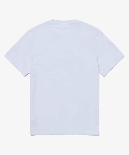 【セール】ワニロゴグラフィックプリント半袖Tシャツ（Tシャツ/カットソー）｜LACOSTE（ラコステ）