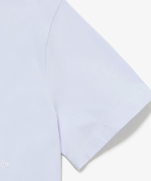 【セール】ワニロゴグラフィックプリント半袖Tシャツ（Tシャツ/カットソー）｜LACOSTE（ラコステ）