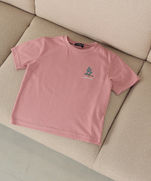 セール】アロハ柄プリント Tシャツ（Tシャツ/カットソー）｜COMME CA