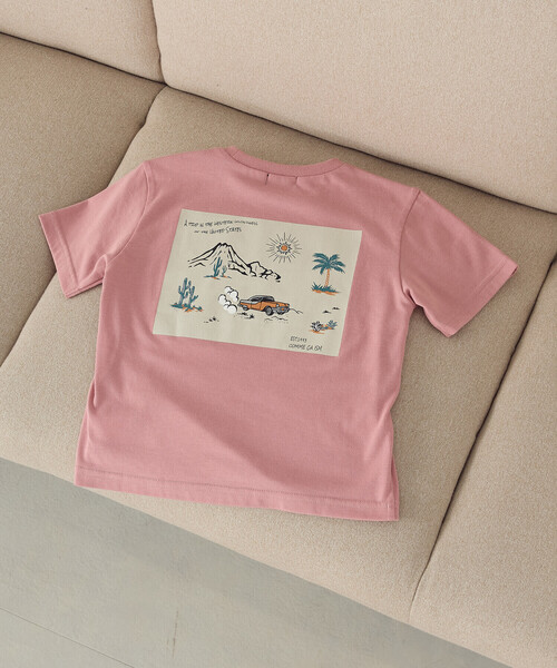 セール】アロハ柄プリント Tシャツ（Tシャツ/カットソー）｜COMME CA