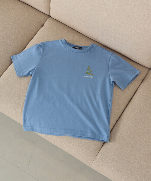 セール】アロハ柄プリント Tシャツ（Tシャツ/カットソー）｜COMME CA