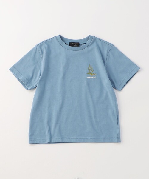 セール】アロハ柄プリント Tシャツ（Tシャツ/カットソー）｜COMME CA