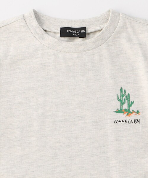 セール】アロハ柄プリント Tシャツ（Tシャツ/カットソー）｜COMME CA
