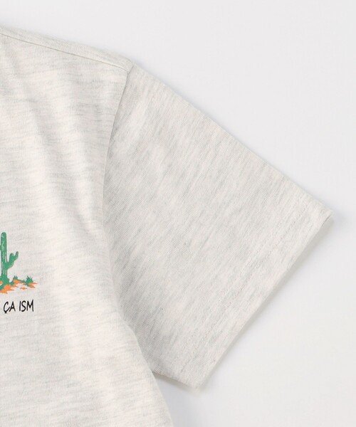 セール】アロハ柄プリント Tシャツ（Tシャツ/カットソー）｜COMME CA
