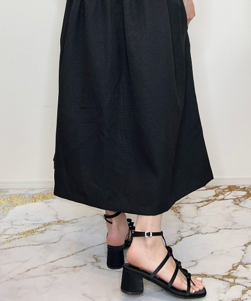 Bibiy. Ribbon Sandals リボンサンダル Bibiy. リボンサンダル ELLA RIBBON SANDALS - メルカリ