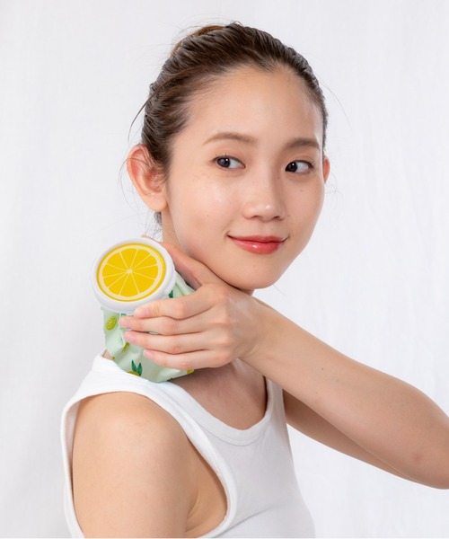 GLOBAL JAPAN（グローバルジャパン）の「カラフルアイシングバッグ 氷嚢（アウトドアグッズ・レディース・ライトブルー/イエロー・S/M）」の2枚目の写真