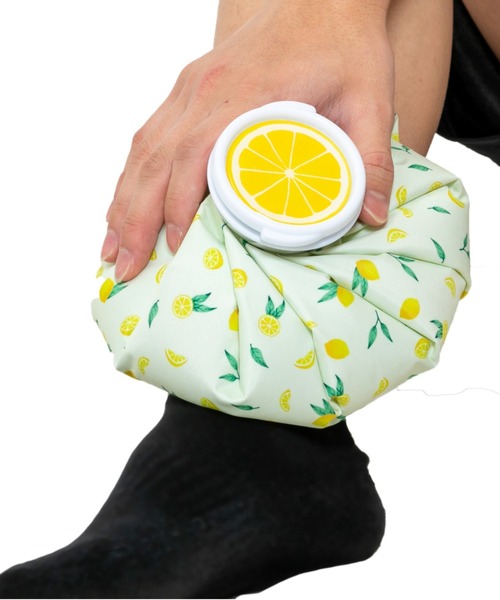 GLOBAL JAPAN（グローバルジャパン）の「カラフルアイシングバッグ 氷嚢（アウトドアグッズ・レディース・ライトブルー/イエロー・S/M）」の10枚目の写真