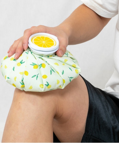 GLOBAL JAPAN（グローバルジャパン）の「カラフルアイシングバッグ 氷嚢（アウトドアグッズ・レディース・ライトブルー/イエロー・S/M）」の9枚目の写真