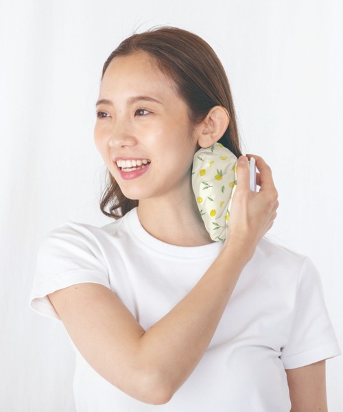 GLOBAL JAPAN（グローバルジャパン）の「カラフルアイシングバッグ 氷嚢（アウトドアグッズ・レディース・ライトブルー/イエロー・S/M）」の8枚目の写真