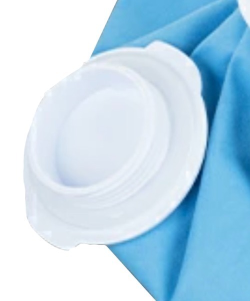 GLOBAL JAPAN（グローバルジャパン）の「カラフルアイシングバッグ 氷嚢（アウトドアグッズ・レディース・ライトブルー/イエロー・S/M）」の4枚目の写真