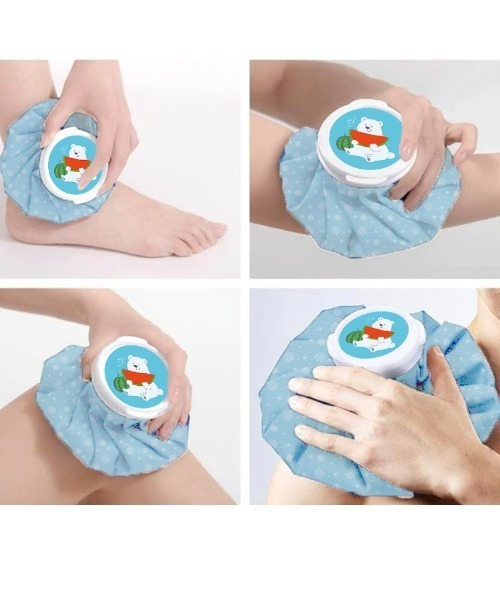 GLOBAL JAPAN（グローバルジャパン）の「カラフルアイシングバッグ 氷嚢（アウトドアグッズ・レディース・ライトブルー/イエロー・S/M）」の11枚目の写真